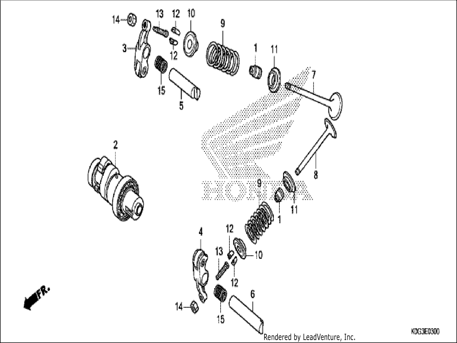  CAMSHAFT/VALVE