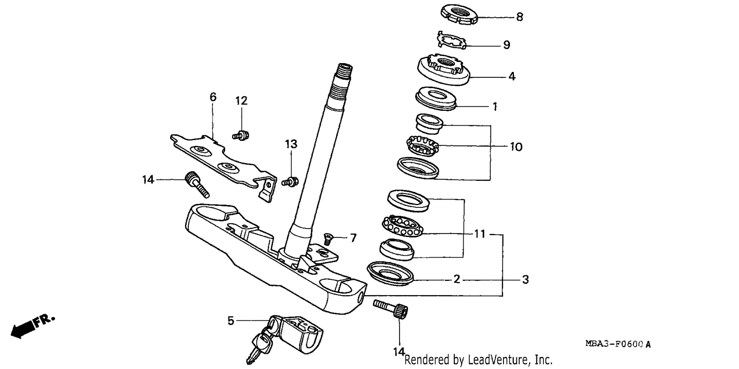 STEERING STEM