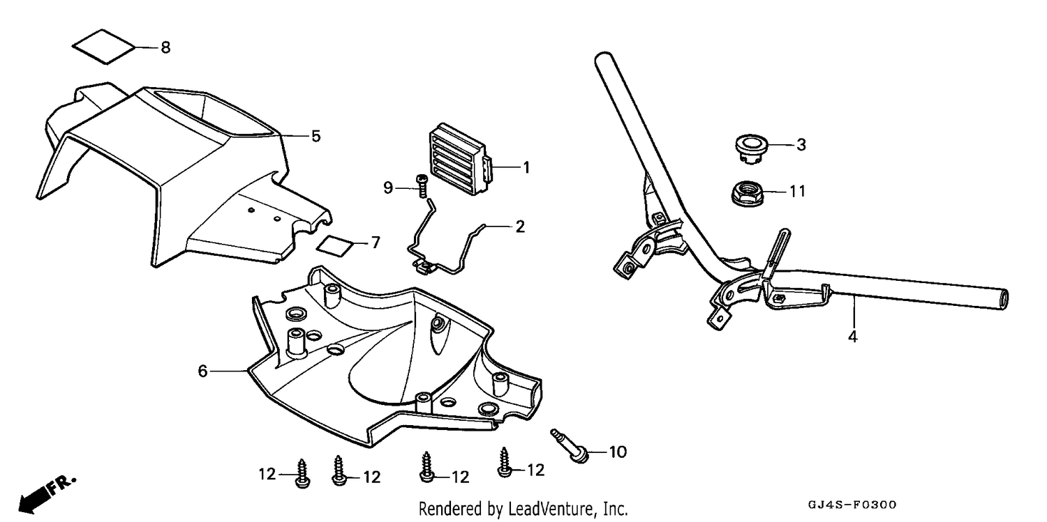 HANDLE PIPE/HANDLE COVER