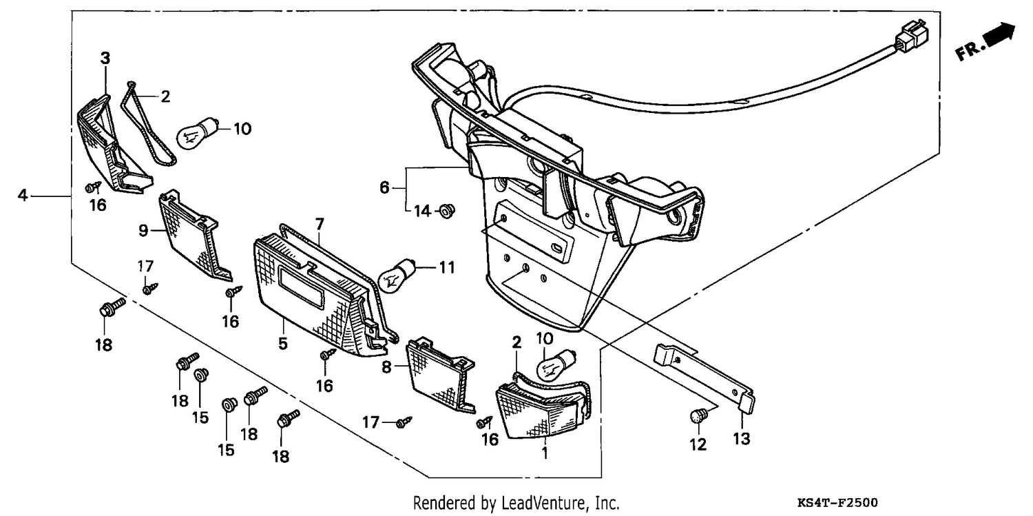 REAR COMBINATION LIGHT