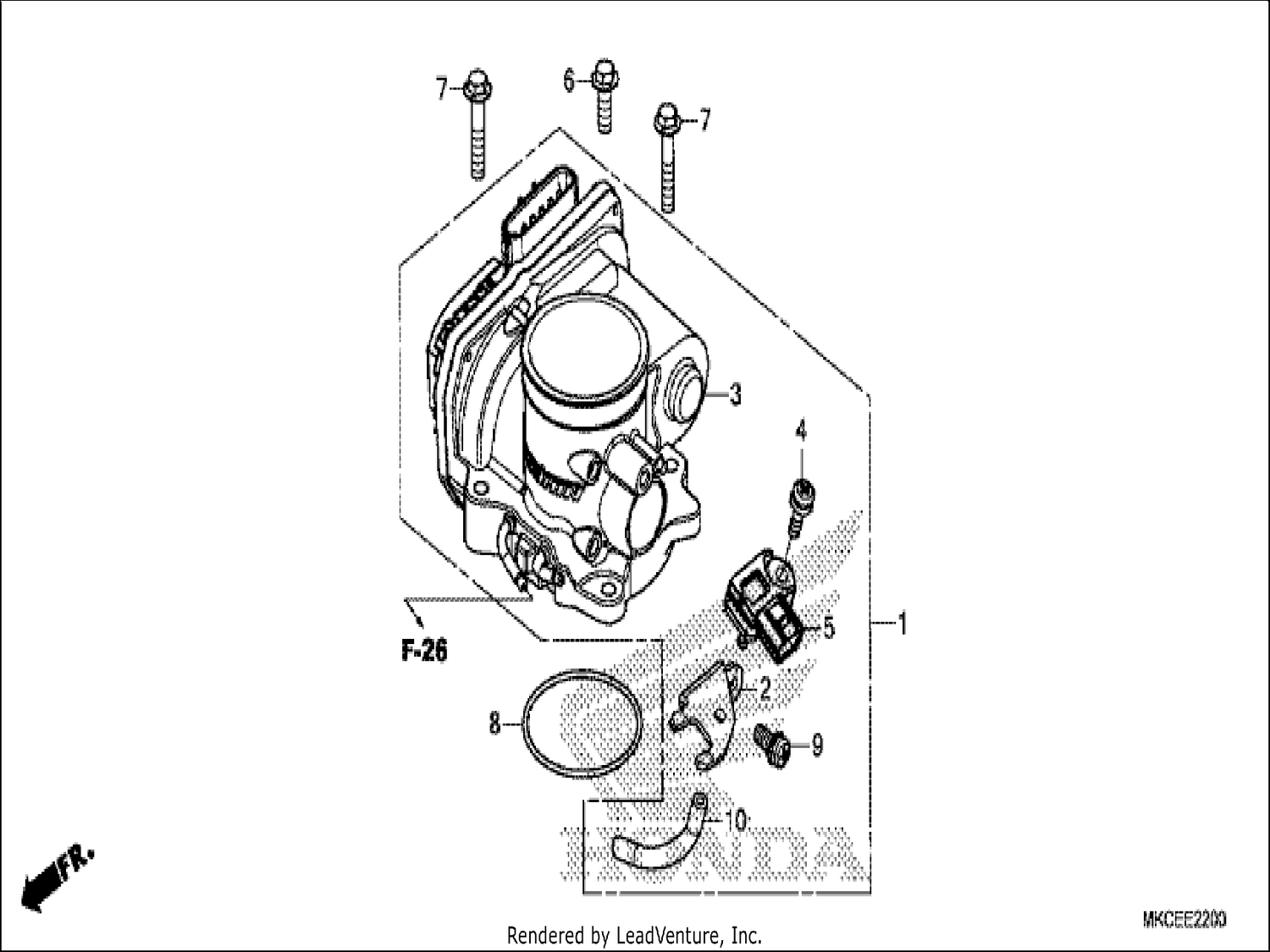  THROTTLE BODY