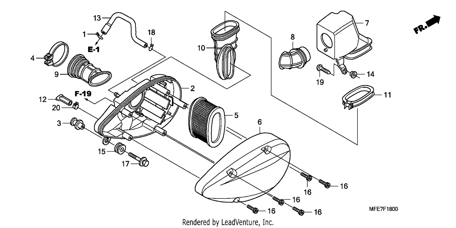 Assembly diagram