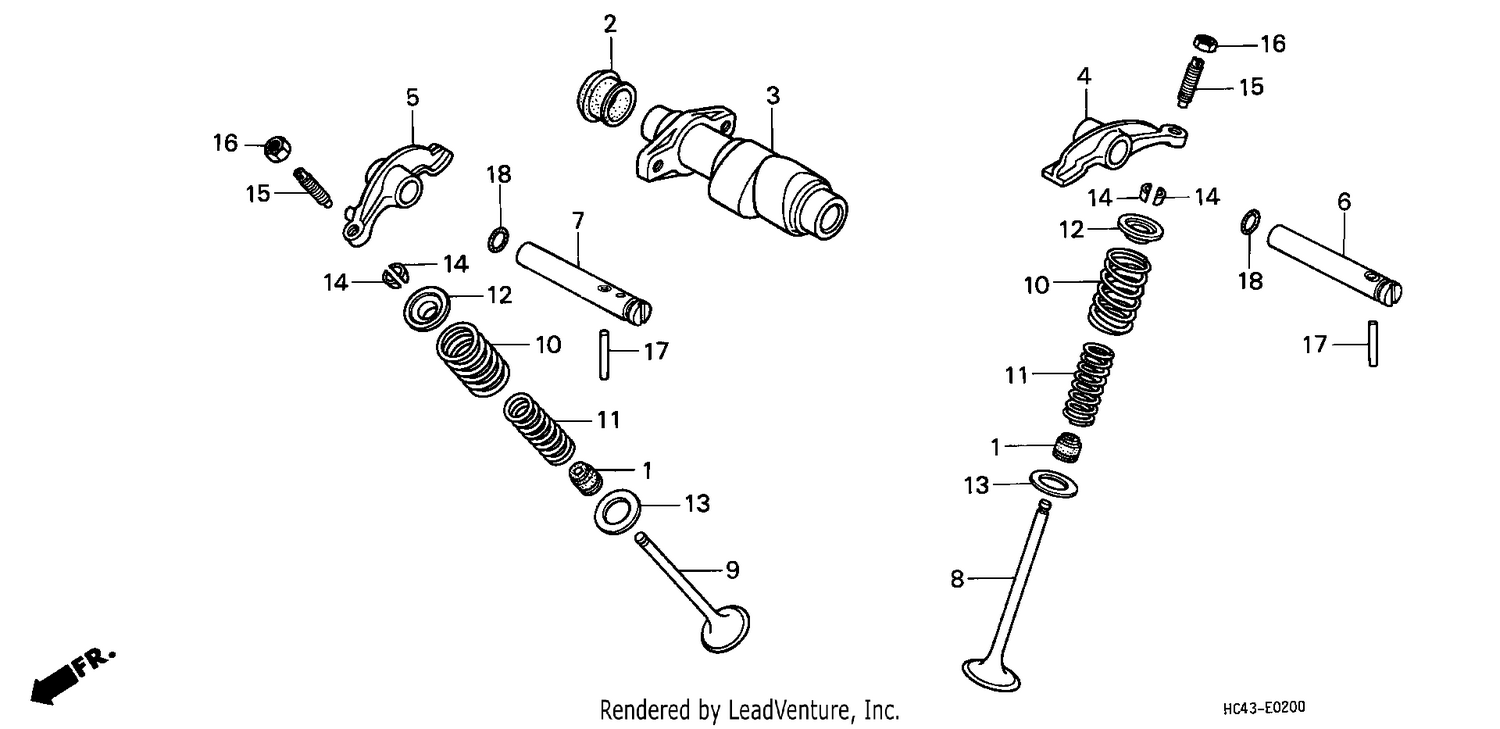 CAMSHAFT/VALVE