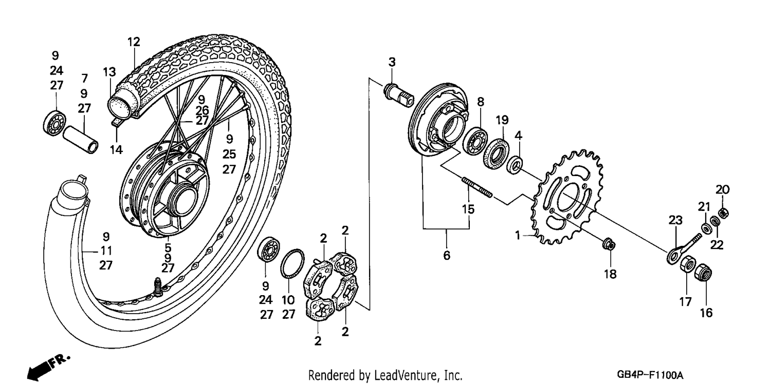 REAR WHEEL