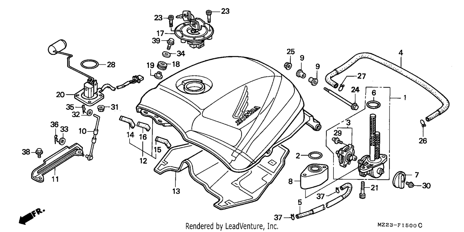 FUEL TANK