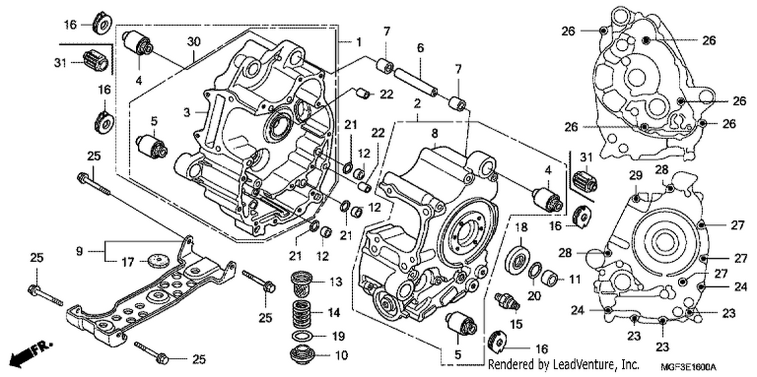  CRANKCASE