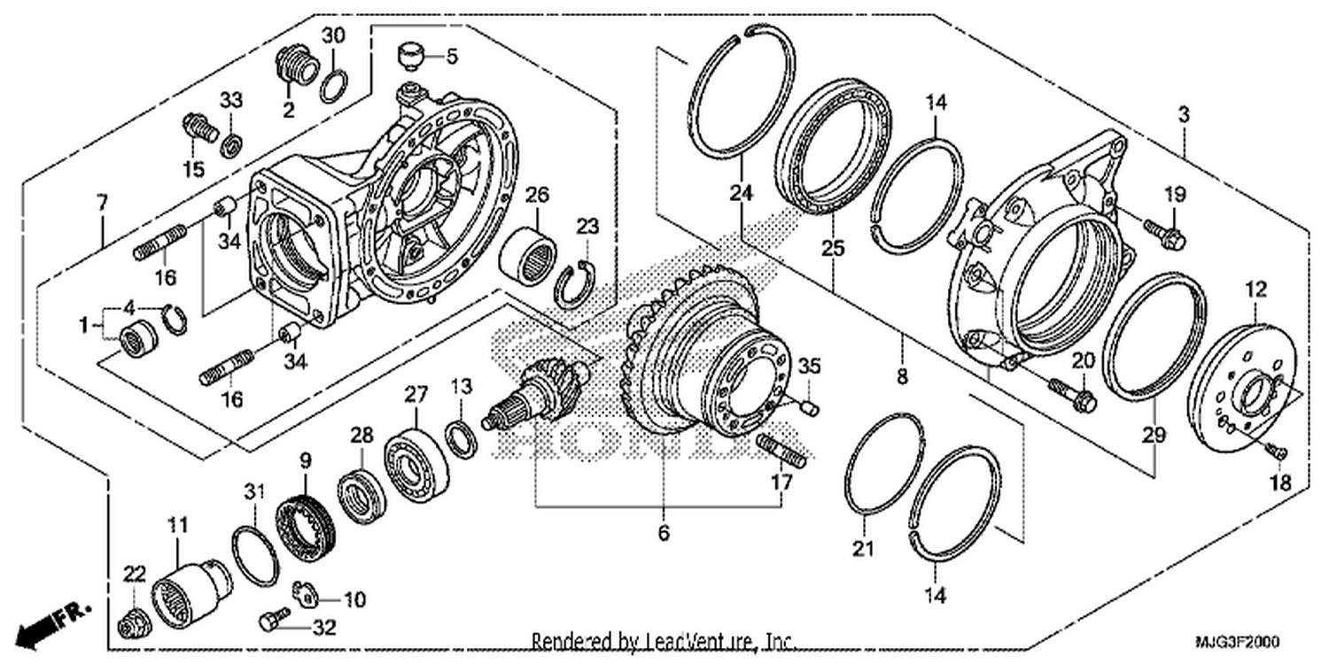 Assembly diagram