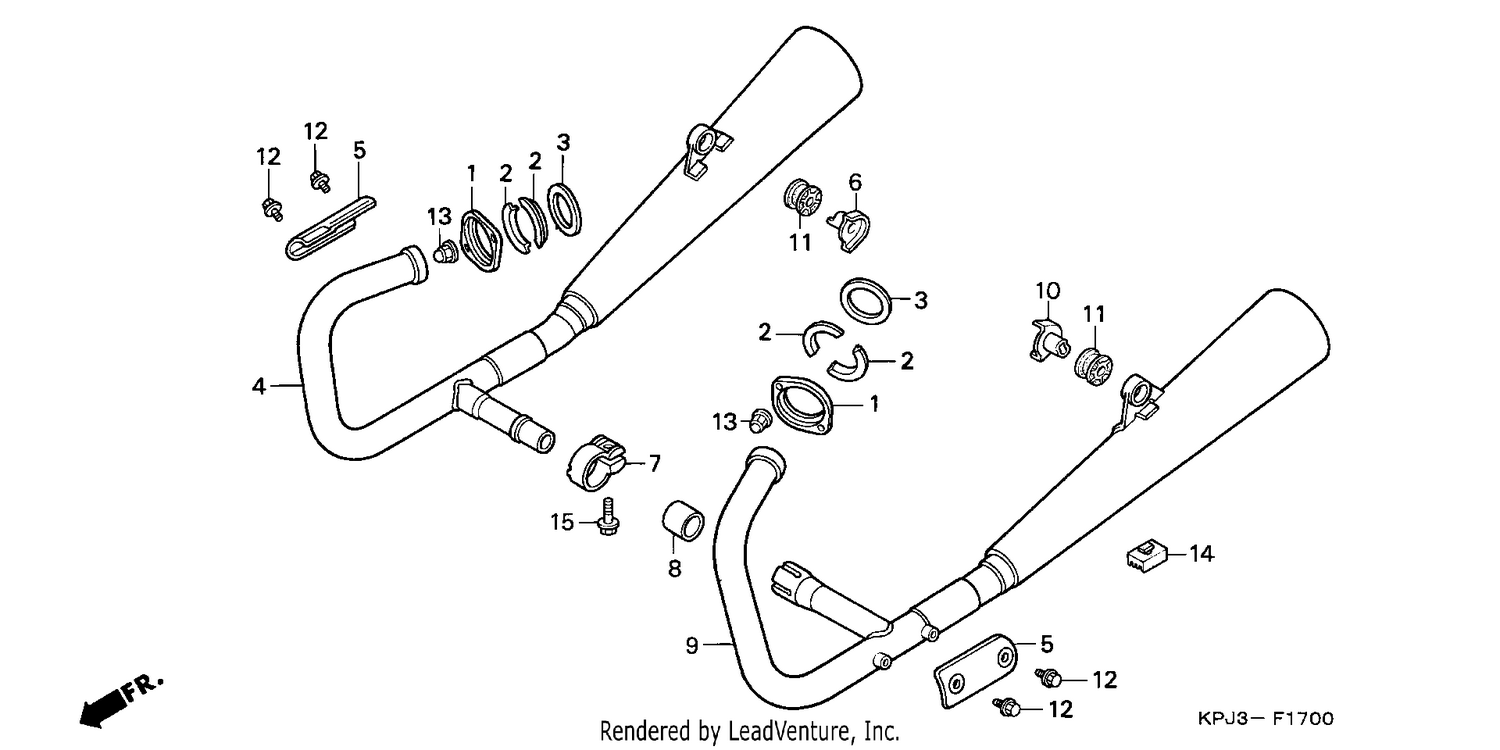 EXHAUST MUFFLER