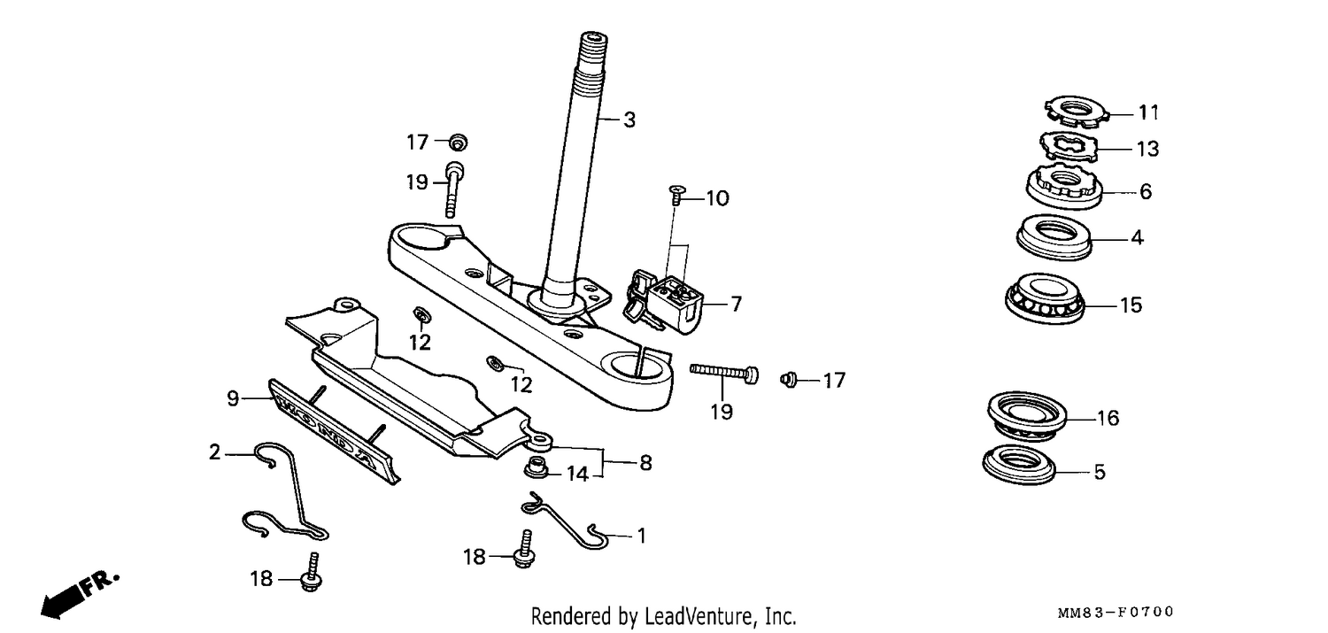 STEERING STEM