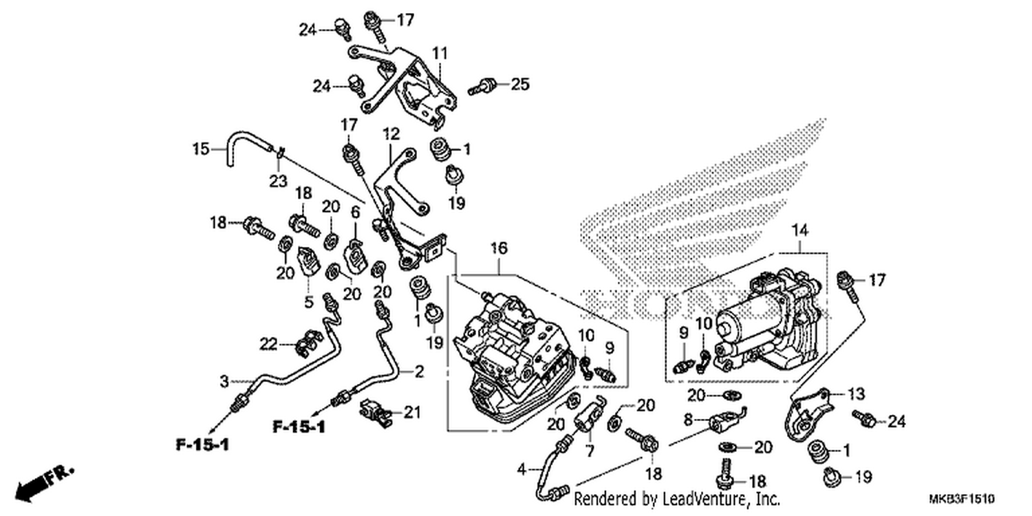  10 REAR POWER UNI T/ REAR VALVE UNI T