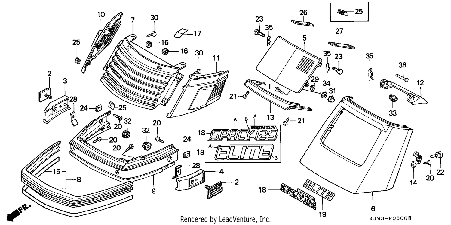 Assembly diagram