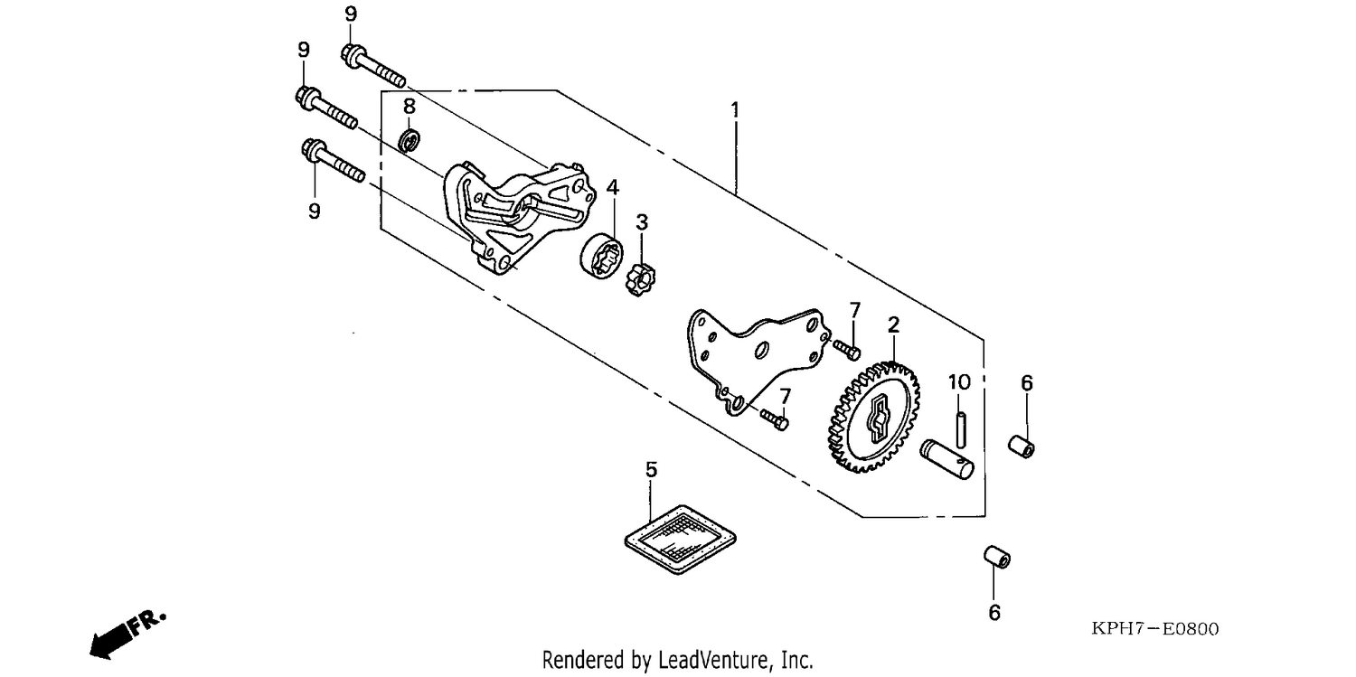 OIL PUMP