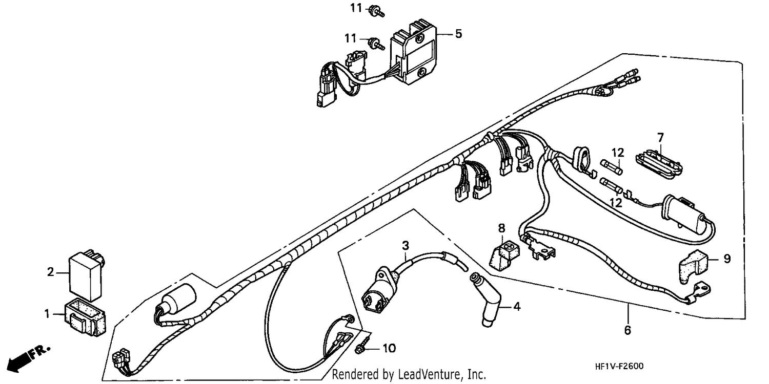 WIRE HARNESS