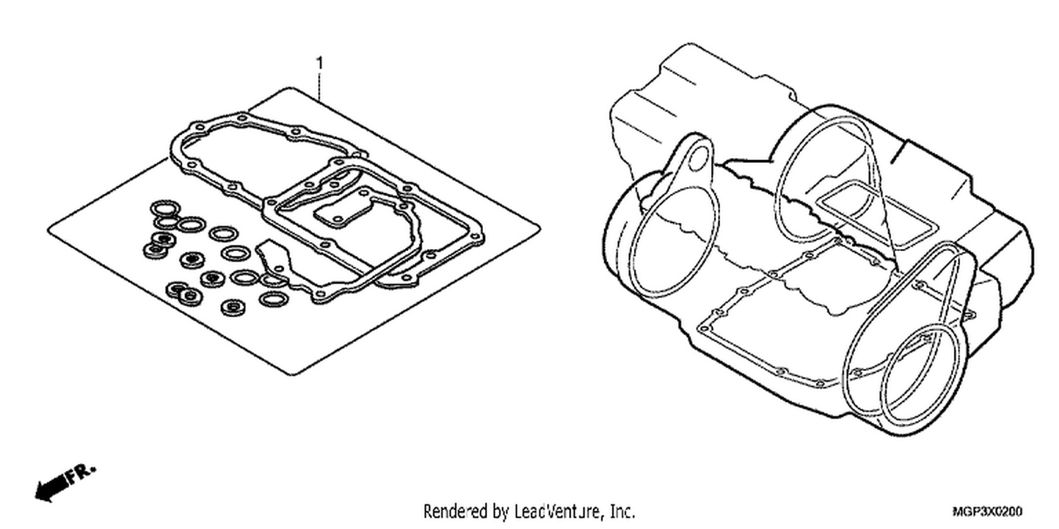  GASKET KIT B