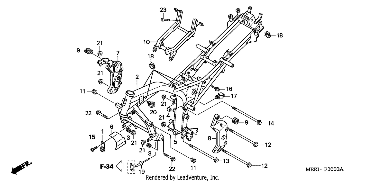 FRAME BODY