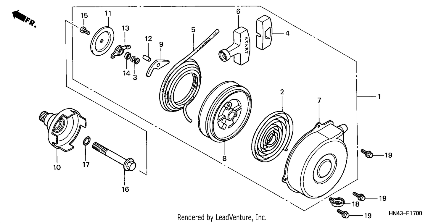 RECOIL STARTER