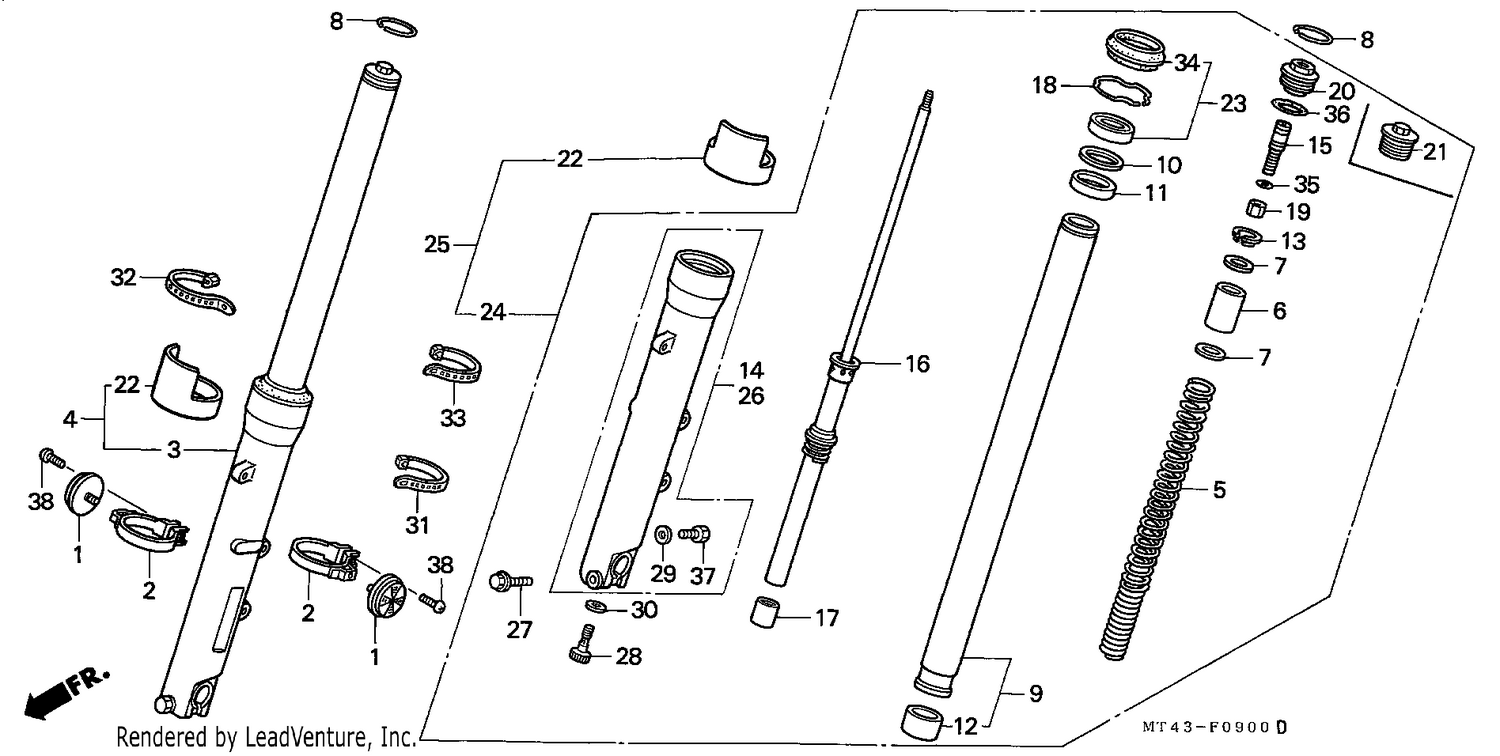 FRONT FORK