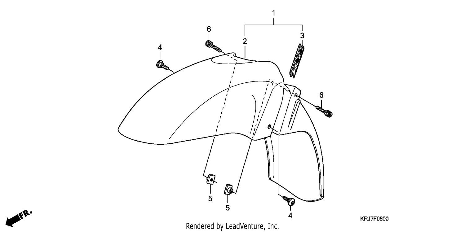 FRONT FENDER