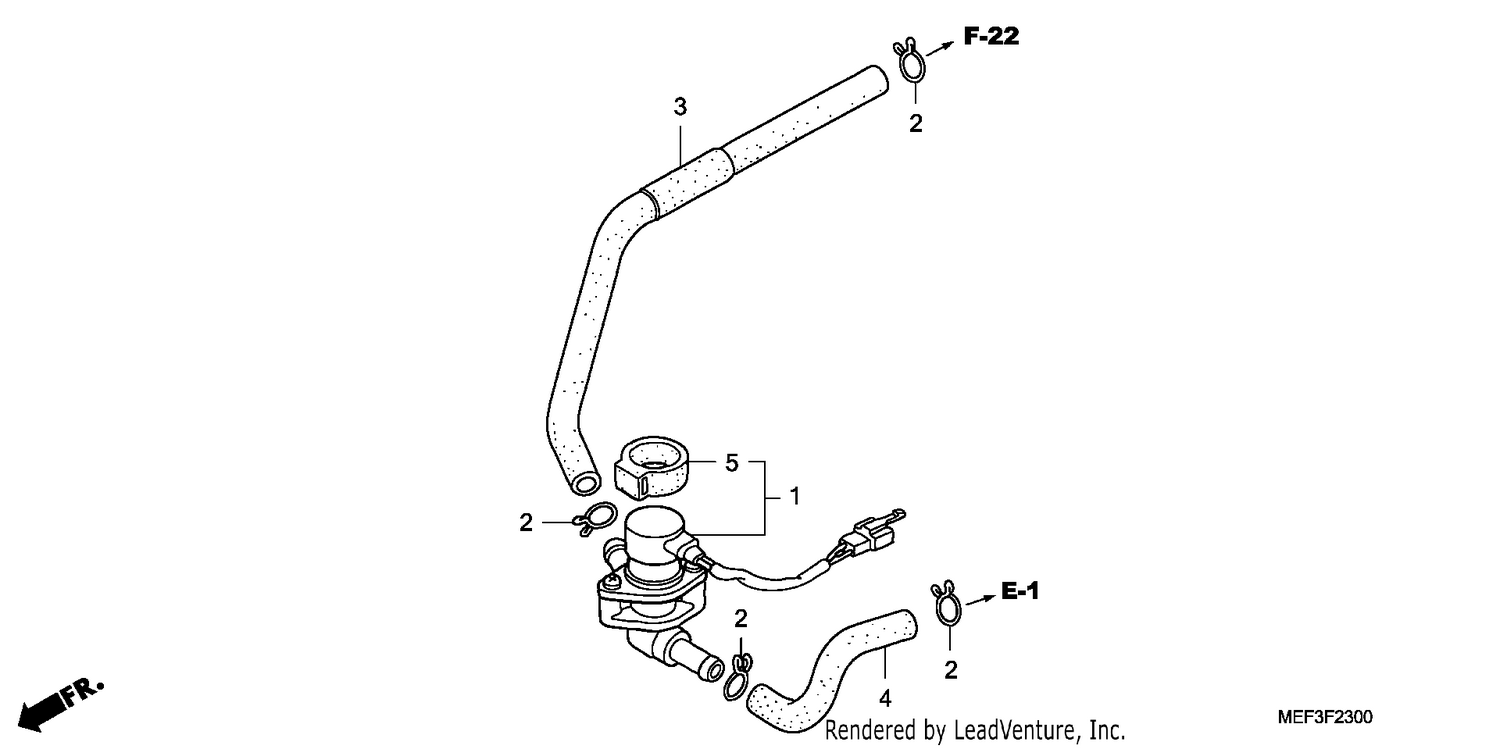 AIR INJECTION VALVE