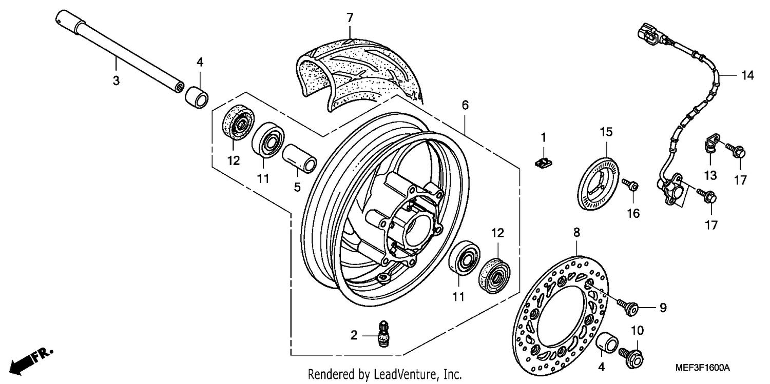 FRONT WHEEL