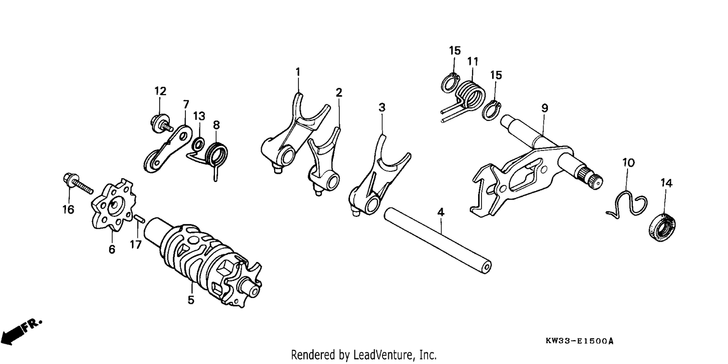 GEARSHIFT DRUM
