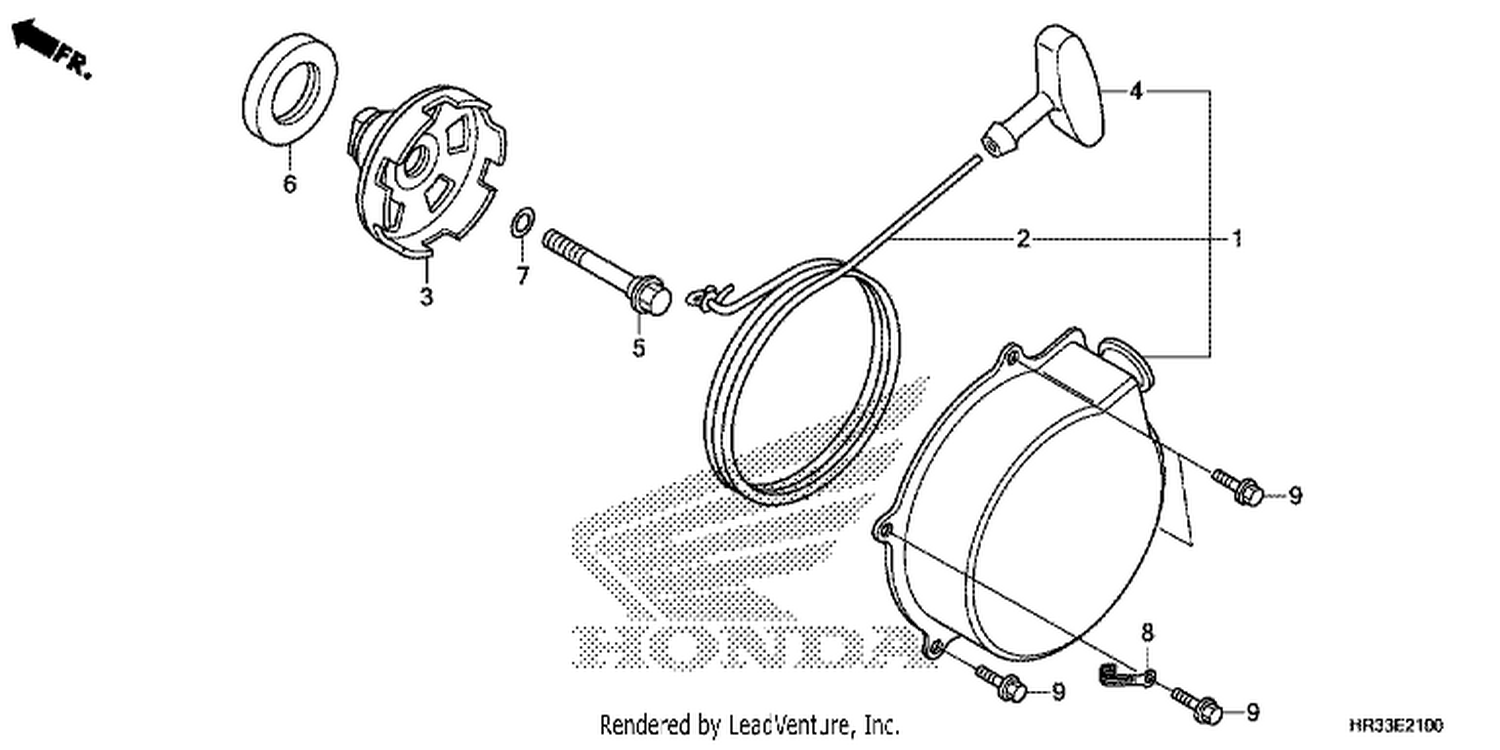  RECOIL STARTER