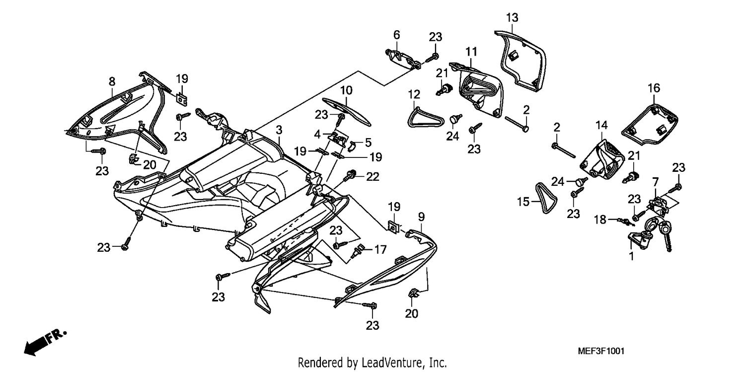 INNER BOX (FJS400D9/FJS40 0A)