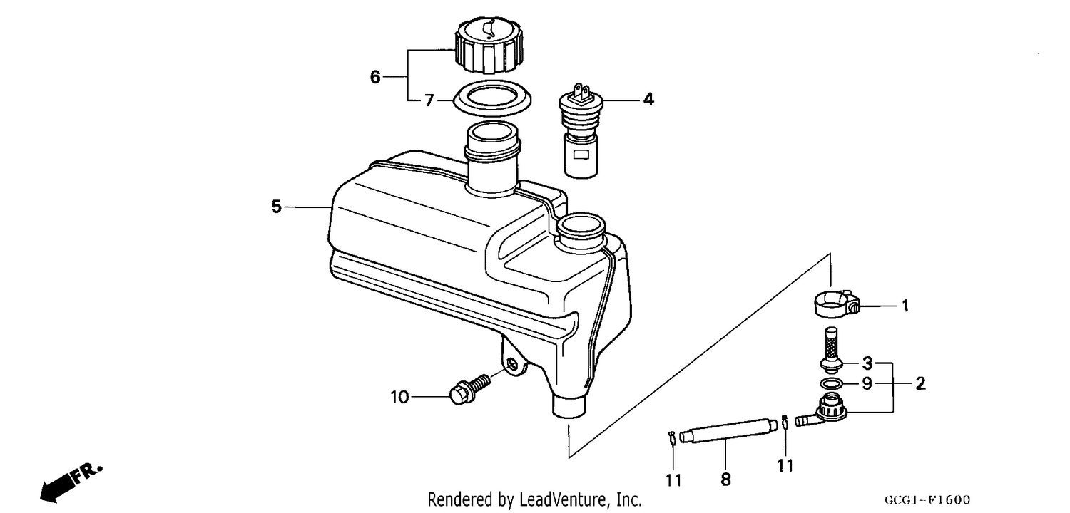 OIL TANK