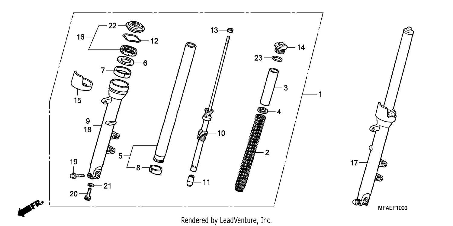 FRONT FORK