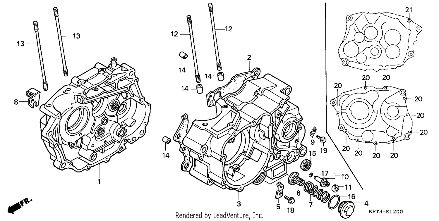 CRANKCASE