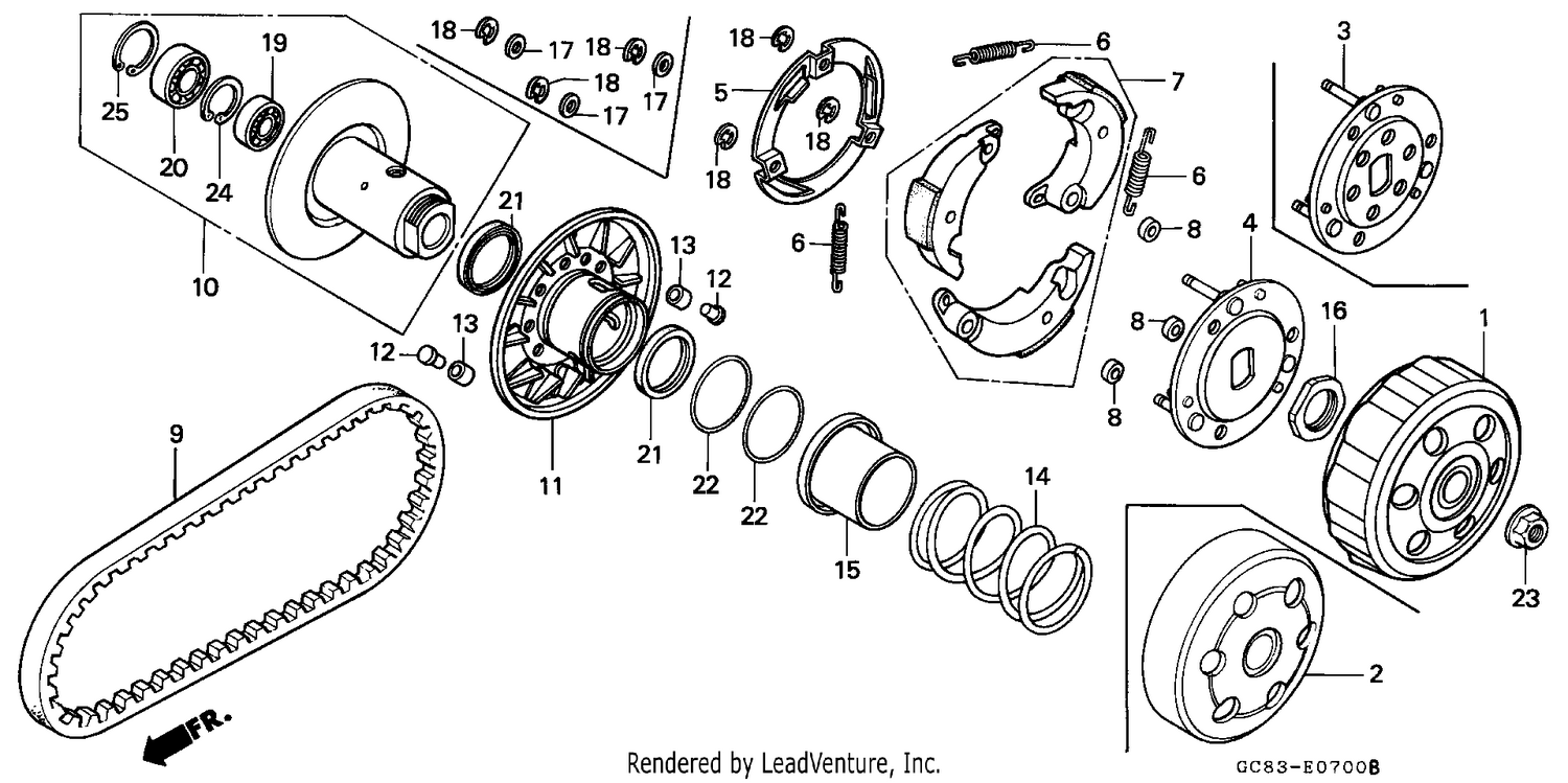 Assembly diagram