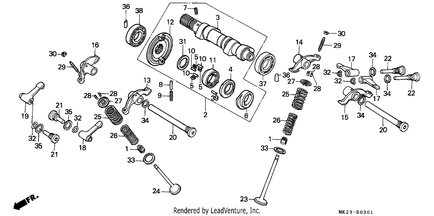 CAMSHAFT/VALVE