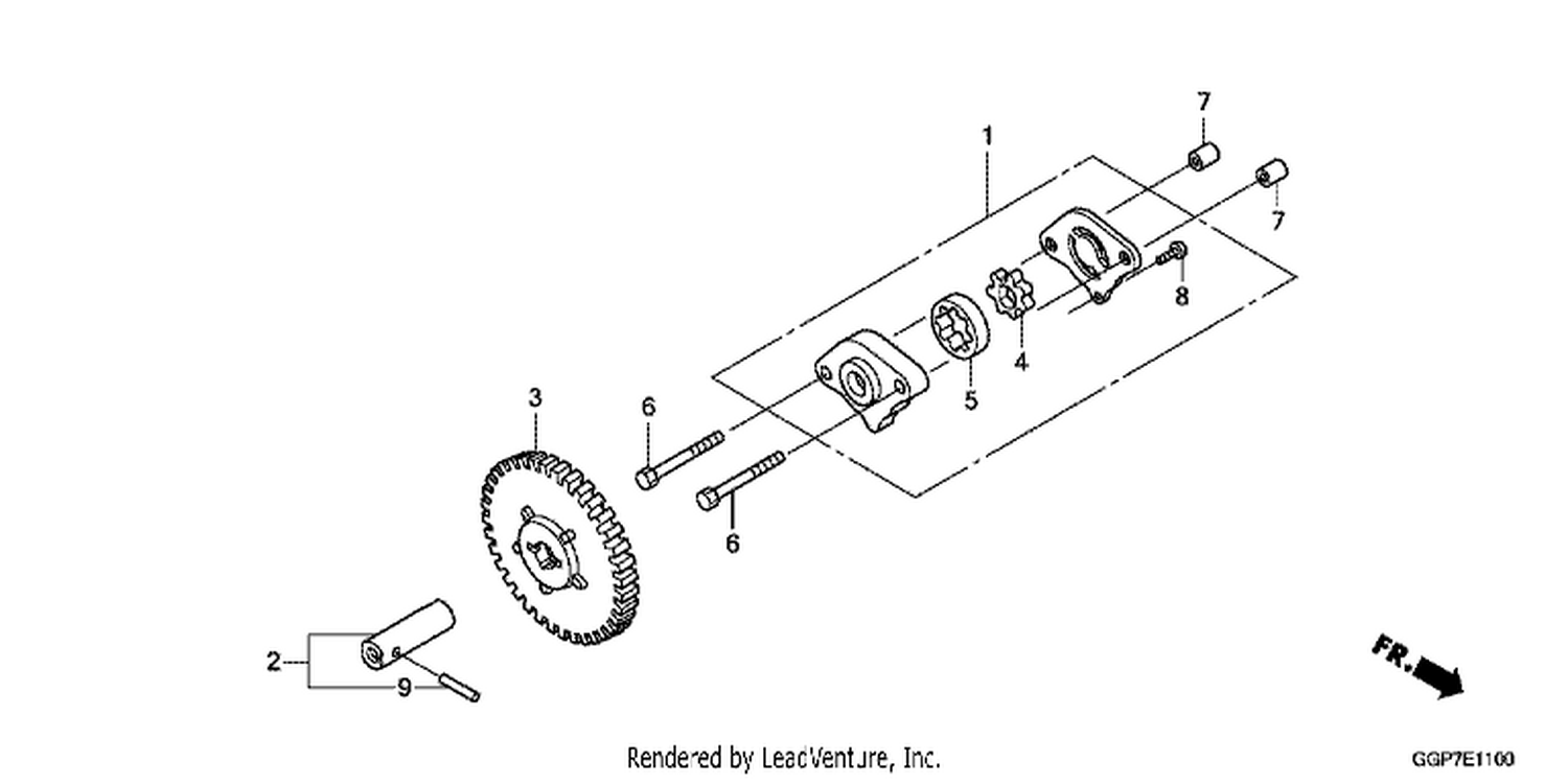  OIL PUMP