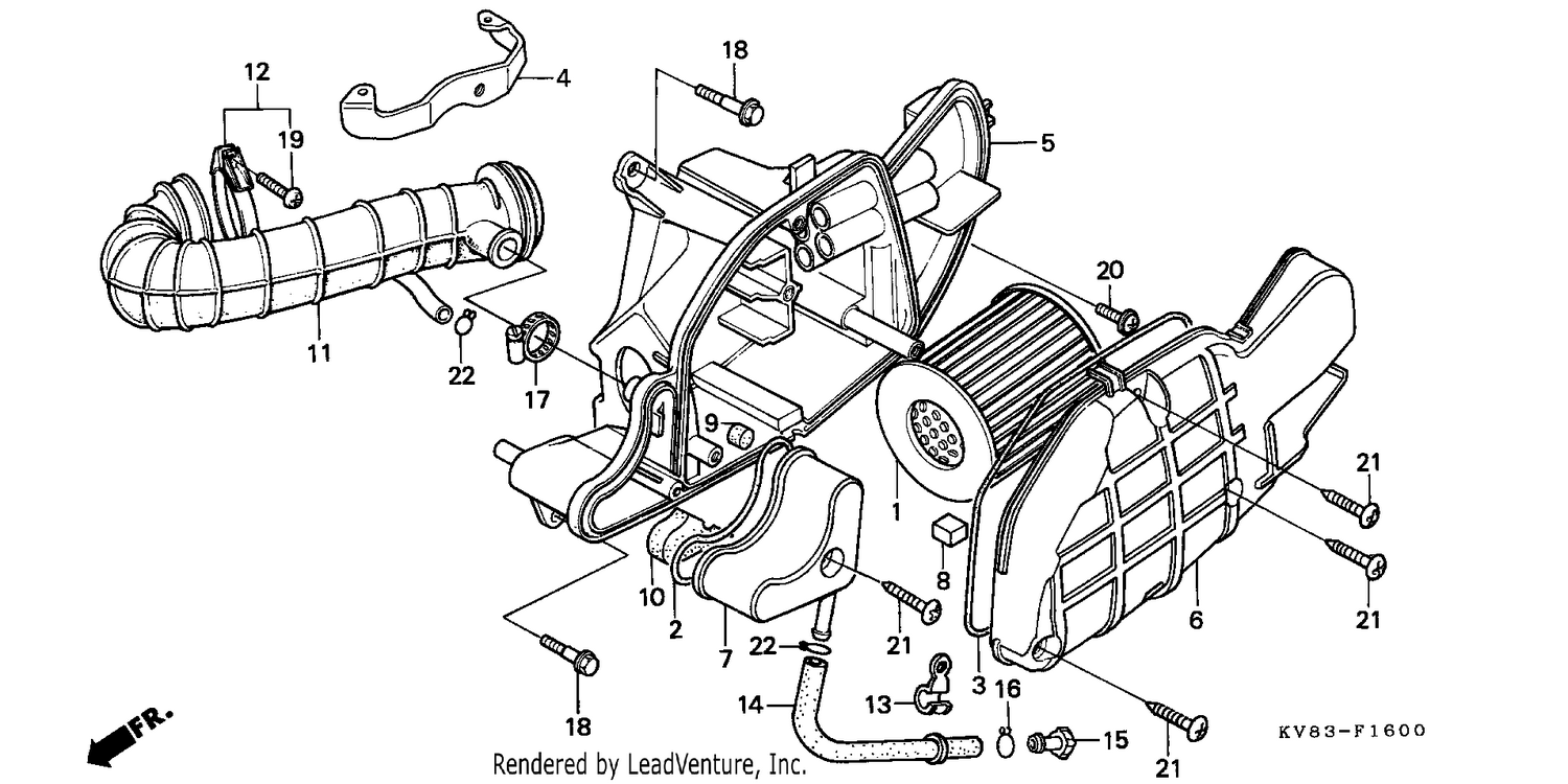 AIR CLEANER