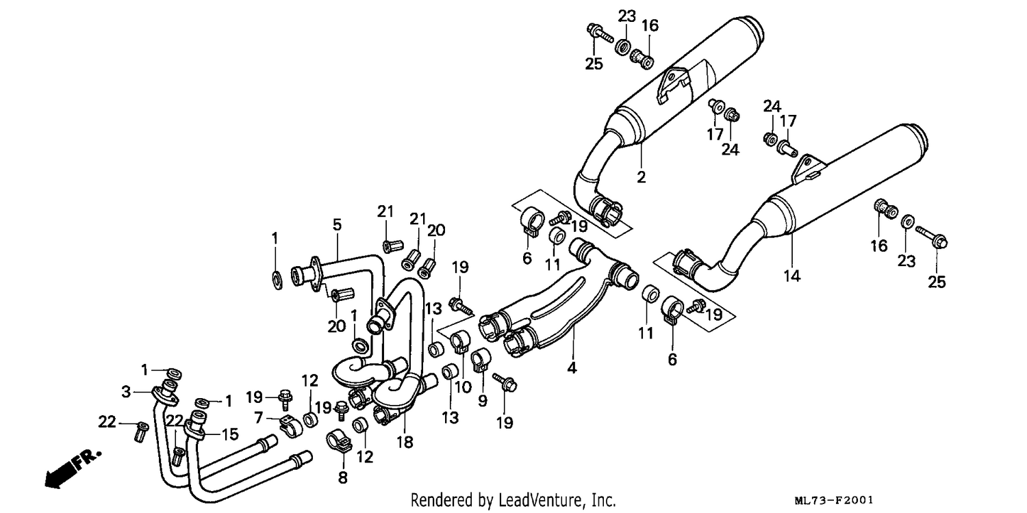 EXHAUST MUFFLER (2)
