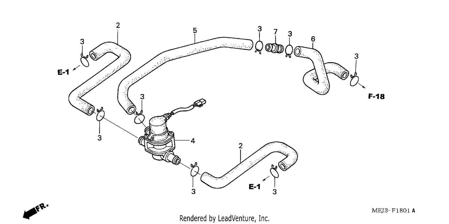 AIR INJECTION CONTROL VALVE