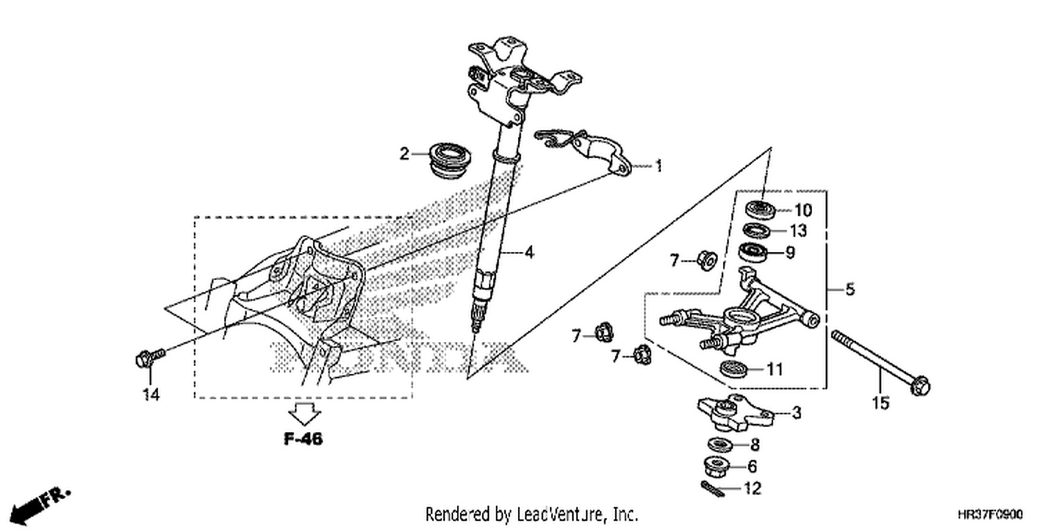  STEERING SHAFT