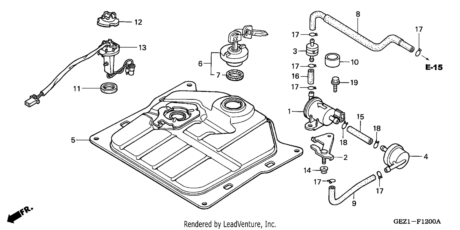 FUEL TANK (NPS503)