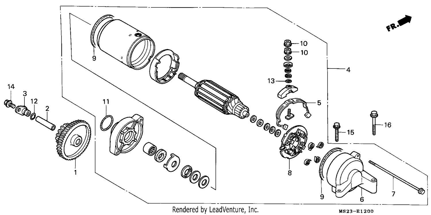 STARTING MOTOR