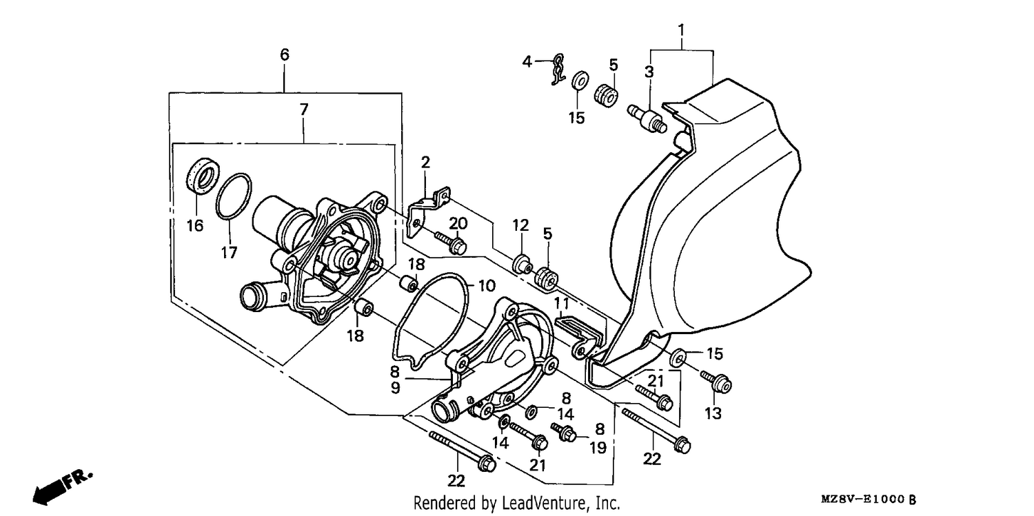 WATER PUMP