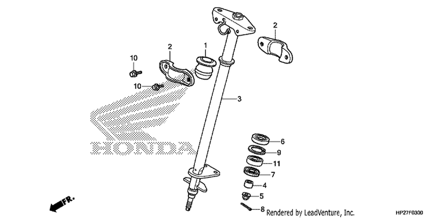  STEERING SHAFT