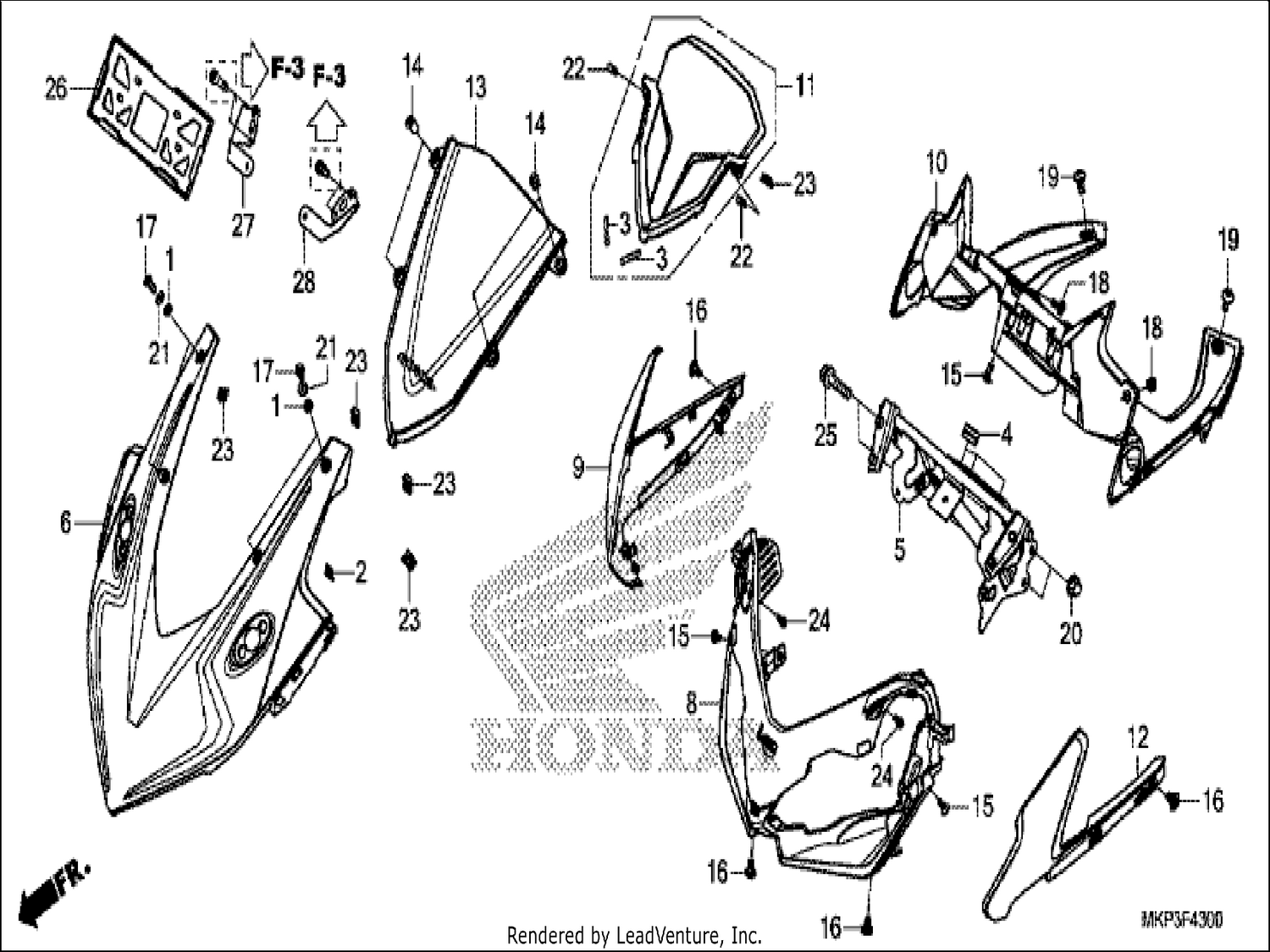  UPPER COWL