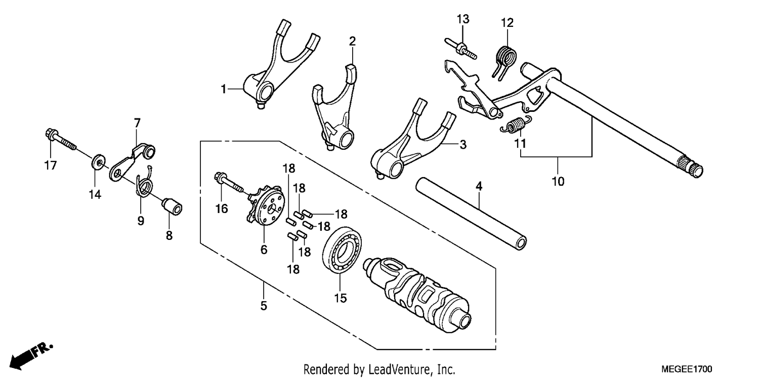 GEARSHIFT DRUM