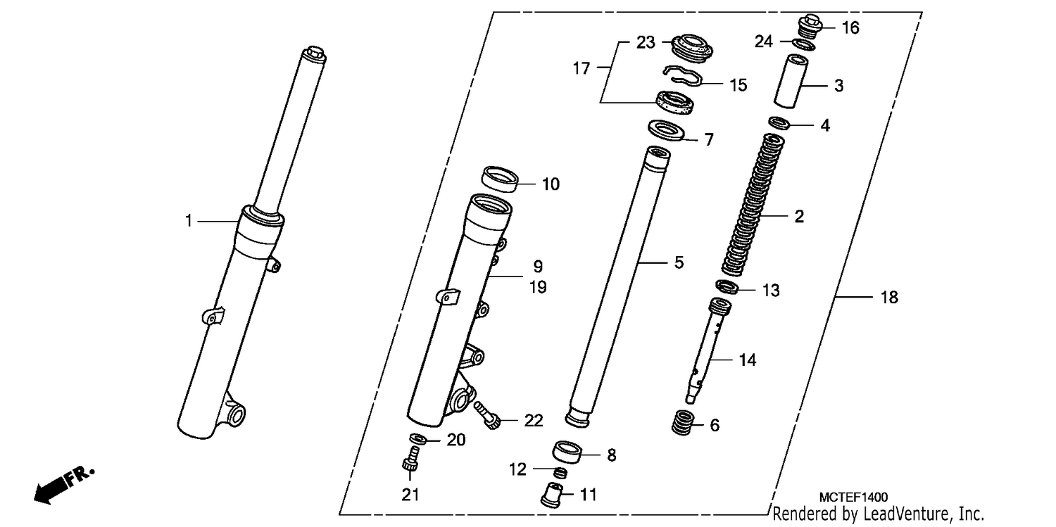 FRONT FORK