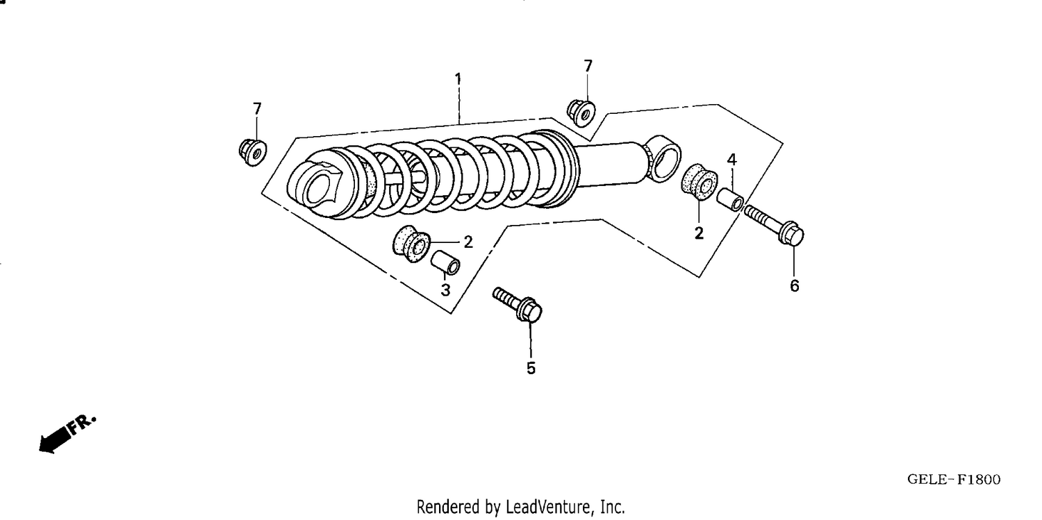 REAR CUSHION