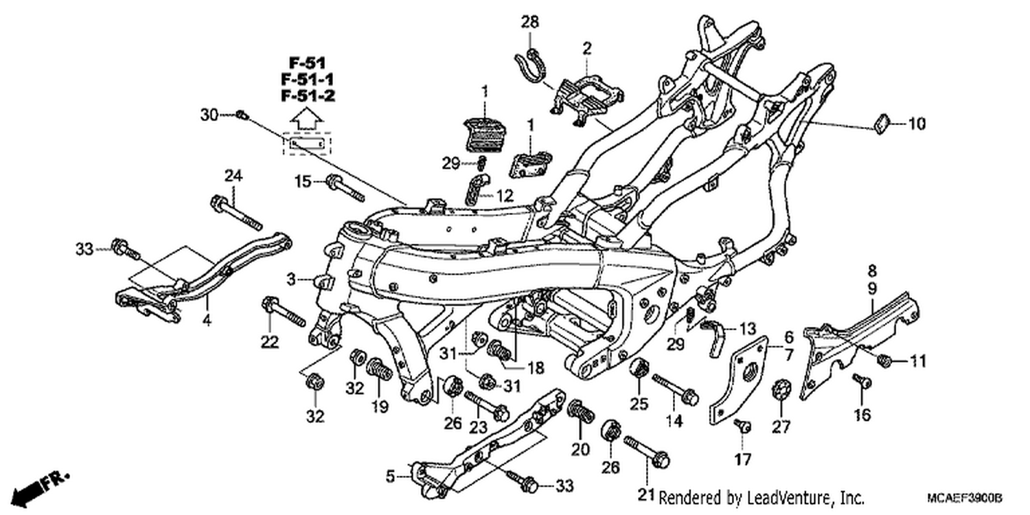  FRAME BODY