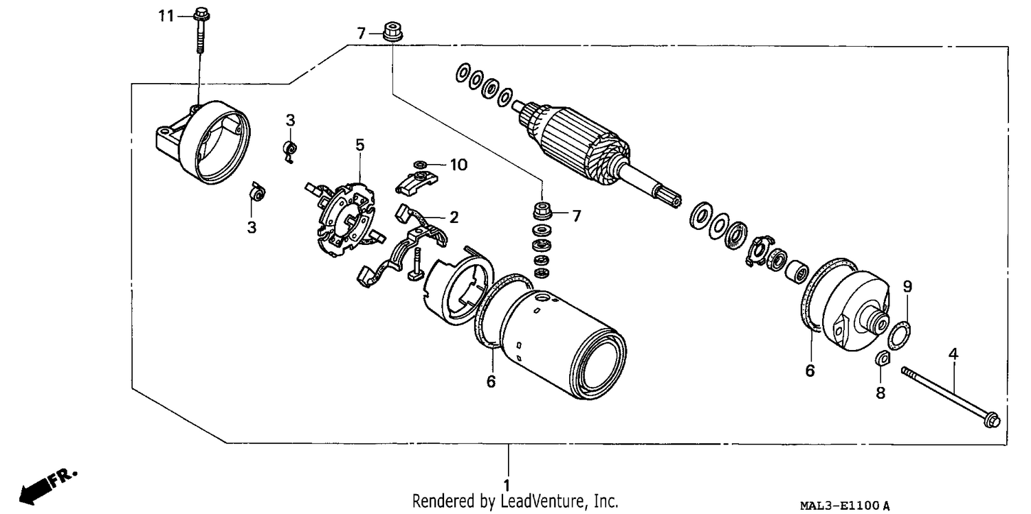 STARTING MOTOR