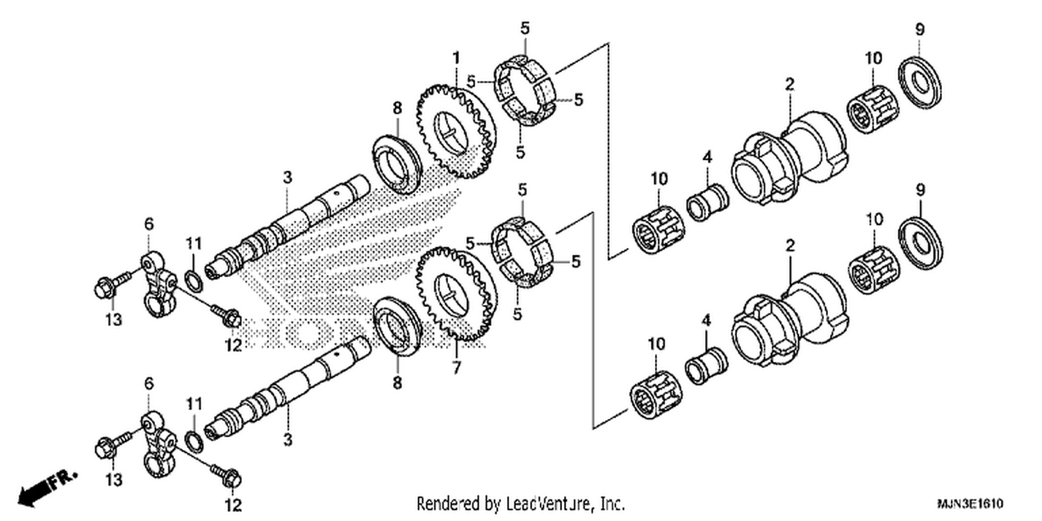  10 BALANCER SHAFT