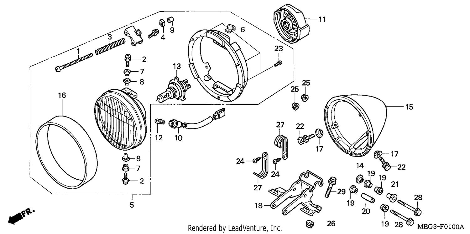 HEADLIGHT