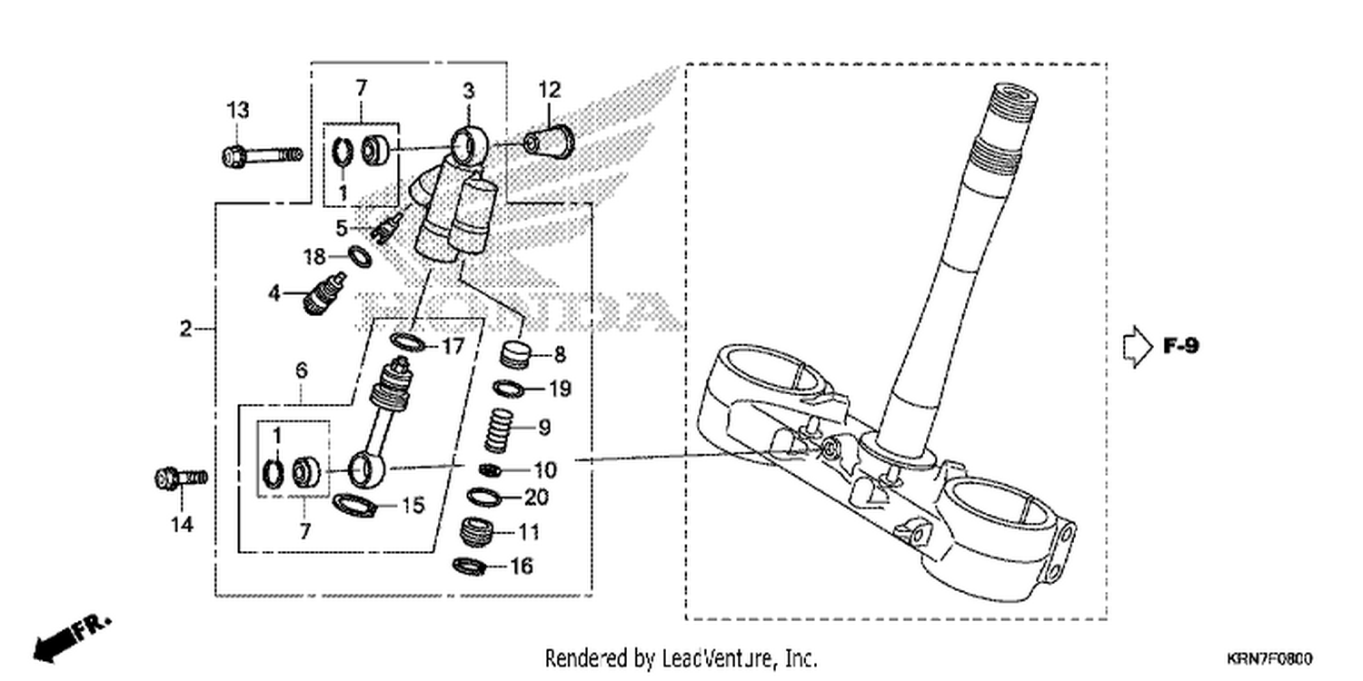  STEERING DAMPER